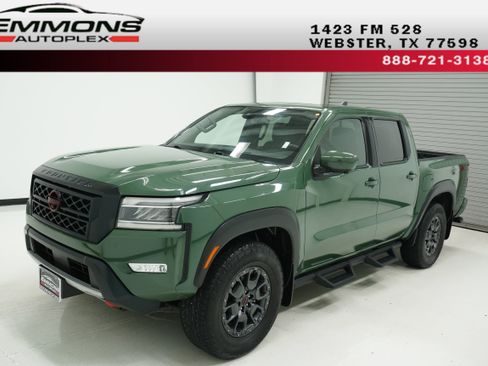 Used 2023 Nissan Frontier PRO-4X w/ Pro-4X Premium Package AWD/4WD image 1