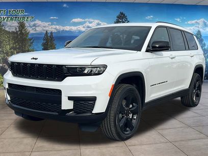 New 2025 Jeep Grand Cherokee L Altitude
