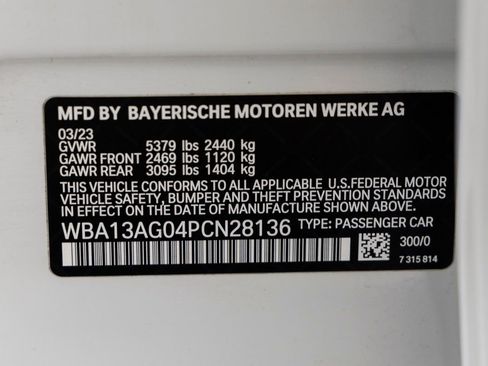 Certified 2023 BMW 530e w/ Premium Package image 34