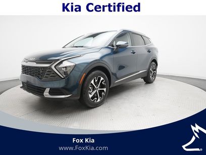 Certified 2023 Kia Sportage EX