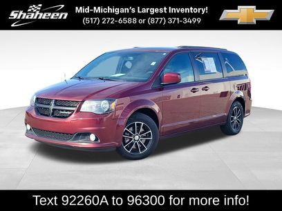 Used 2018 Dodge Grand Caravan SXT w/ Blacktop Package