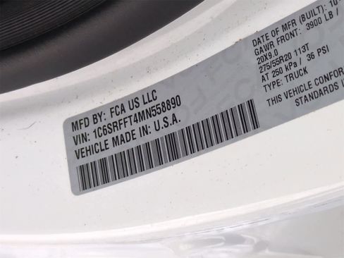 Certified 2021 RAM 1500 Big Horn image 35