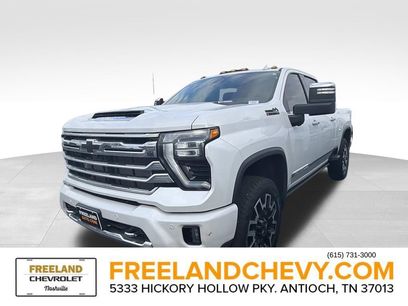 New 2025 Chevrolet Silverado 2500 High Country w/ Technology Package