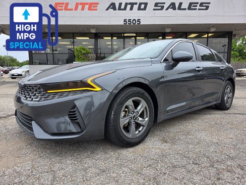 Used 2021 Kia K5 LXS FWD image 1