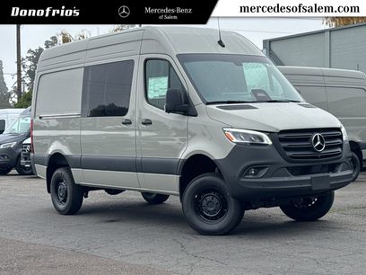 New 2026 Mercedes-Benz Sprinter 2500