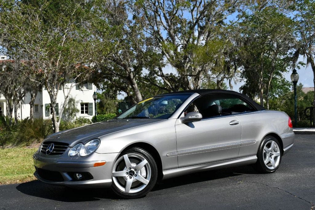 Used 2005 Mercedes-Benz CLK 500 Cabriolet image 22