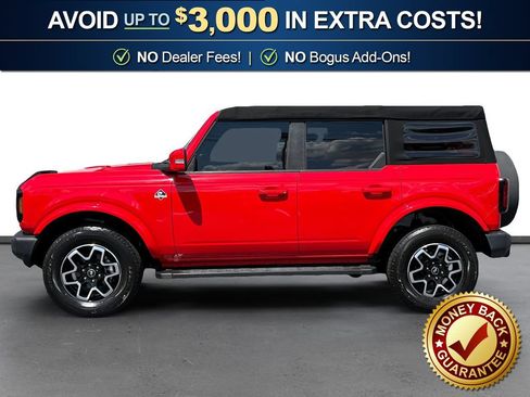 Used 2022 Ford Bronco Outer Banks AWD/4WD image 2