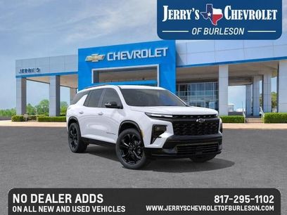 New 2027 Chevrolet Traverse RS