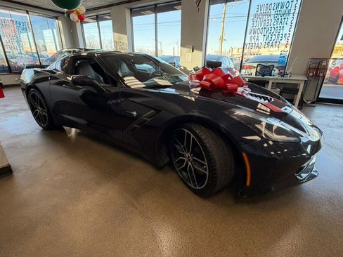 Used 2015 Chevrolet Corvette Stingray Coupe w/ 3LT Preferred Equipment Group image 7