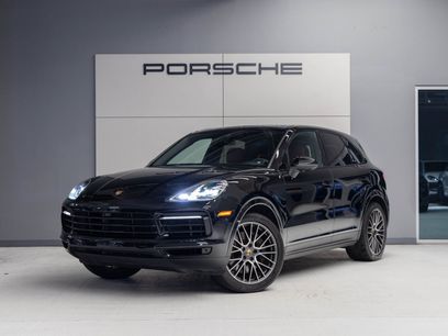 Certified 2022 Porsche Cayenne