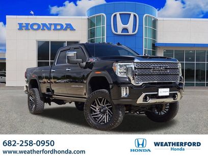 Used 2021 GMC Sierra 3500 Denali w/ Denali Black Diamond Edition