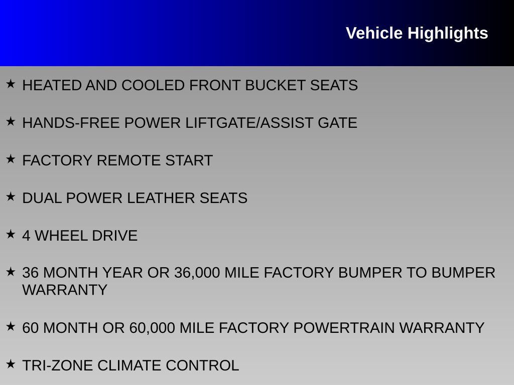 Used 2026 GMC Yukon XL AT4 AWD/4WD image 12