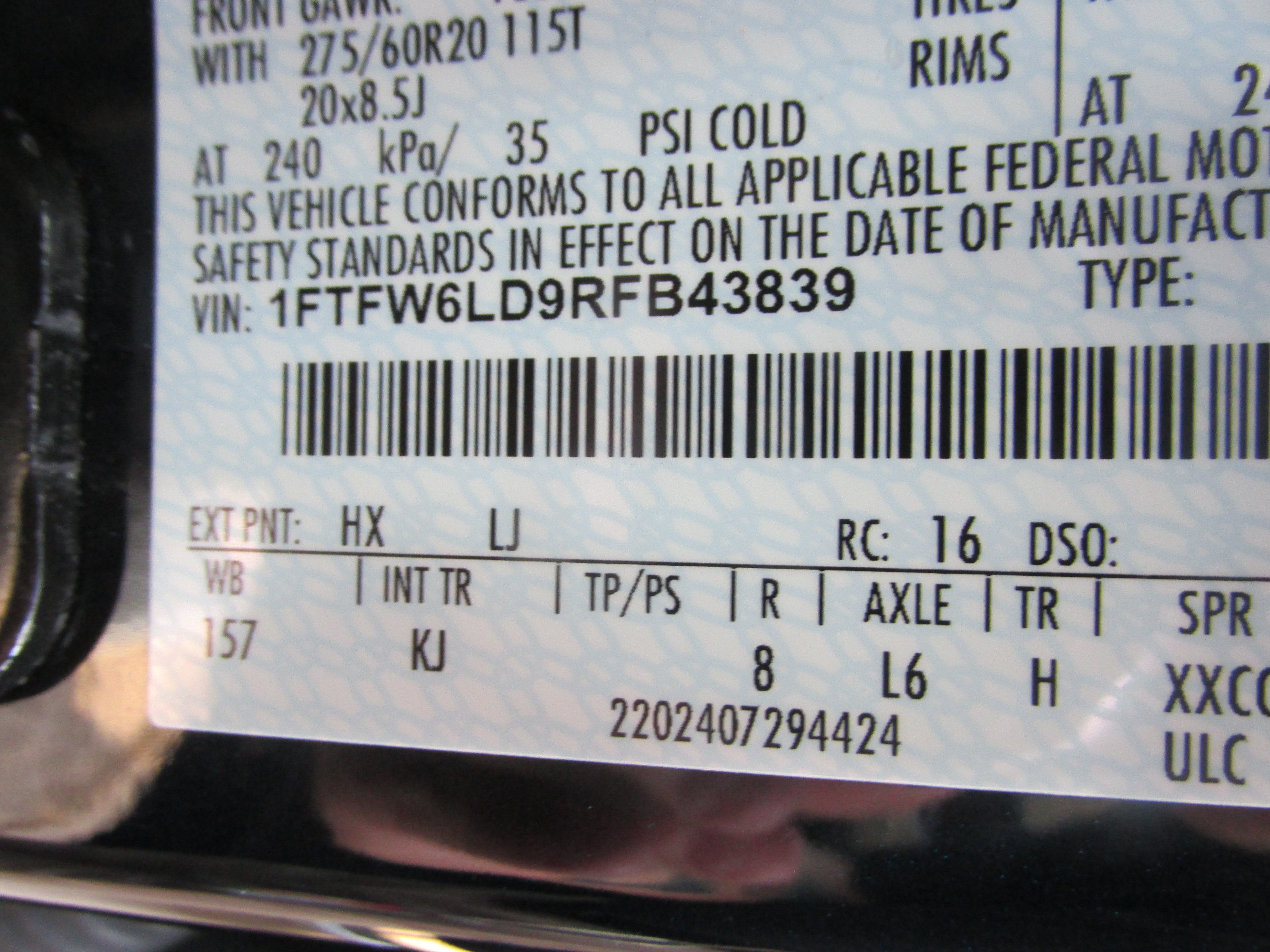 Used 2024 Ford F150 King Ranch w/ FX4 Off-Road Package AWD/4WD image 48