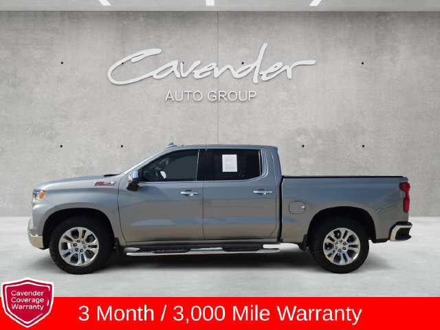 Used 2023 Chevrolet Silverado 1500 LTZ AWD/4WD image 13