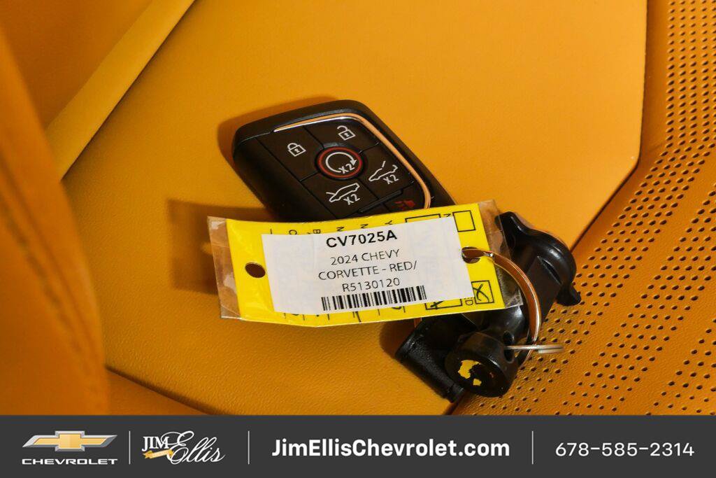 Certified 2024 Chevrolet Corvette Stingray Premium Conv w/ 3LT RWD image 39