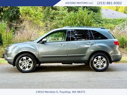 Used 2008 Acura MDX w/ Technology Package AWD/4WD image 2