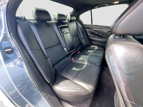 Used 2023 INFINITI Q50 Red Sport 400 RWD image 29