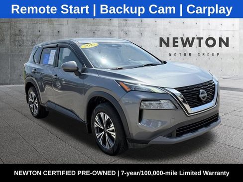 Used 2022 Nissan Rogue SV FWD image 1