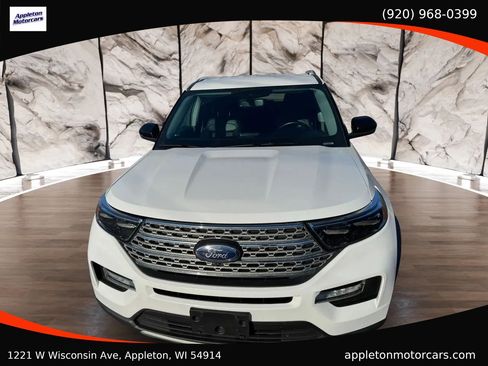 Used 2021 Ford Explorer Limited w/ Hybrid Equipment Group 310A AWD/4WD image 14