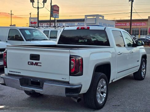 Used 2018 GMC Sierra 1500 SLT w/ Texas SLT Premium Package RWD image 3