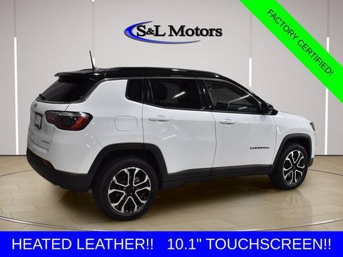 Certified 2023 Jeep Compass Limited AWD/4WD image 8