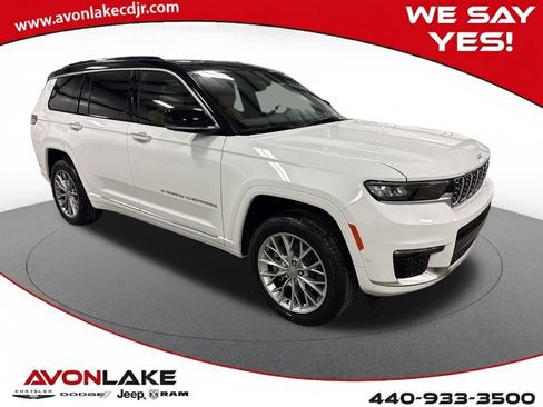 New 2025 Jeep Grand Cherokee L Summit image 7