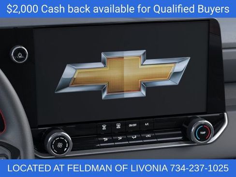 New 2026 Chevrolet Colorado W/T w/ WT Custom Package AWD/4WD image 20
