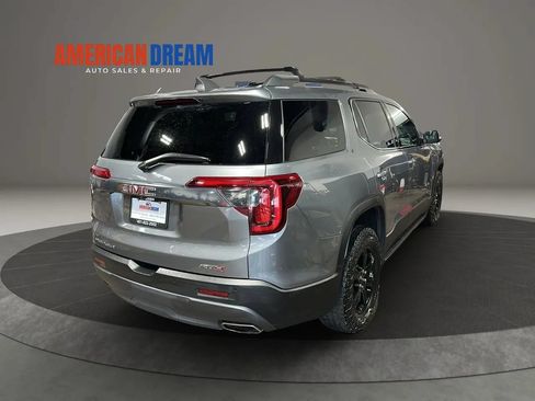 Used 2021 GMC Acadia AT4 w/ LPO, 'HIT The Road' Package AWD/4WD image 5