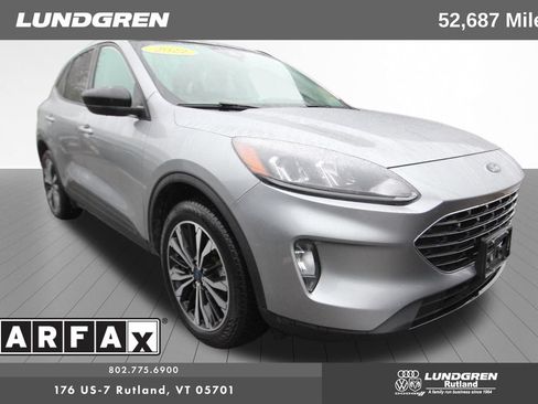 Used 2022 Ford Escape SEL w/ SEL Stealth AWD Package image 1