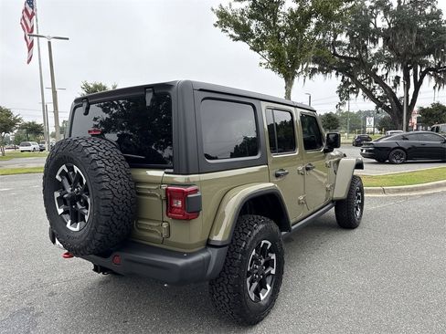 New 2025 Jeep Wrangler Unlimited Rubicon w/ Steel Bumper Group image 3