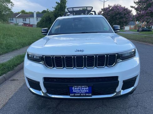 Used 2021 Jeep Grand Cherokee L Limited image 9