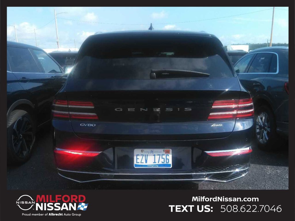 Used 2026 Genesis GV80 2.5T AWD/4WD image 3