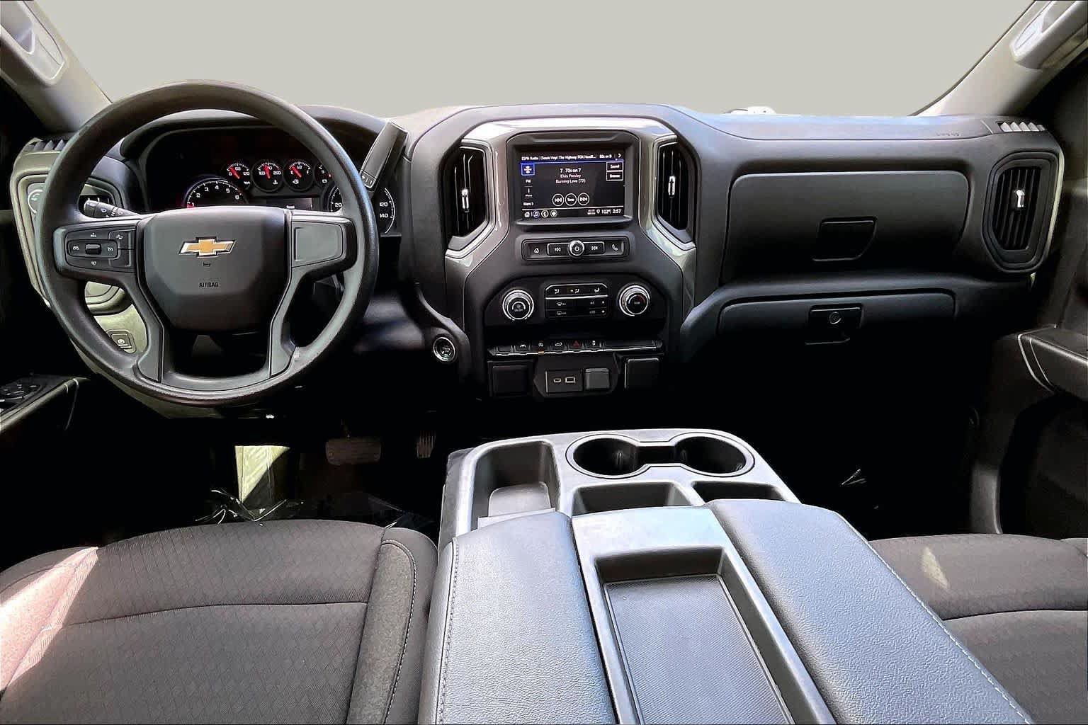 Used 2023 Chevrolet Silverado 1500 Custom AWD/4WD image 14