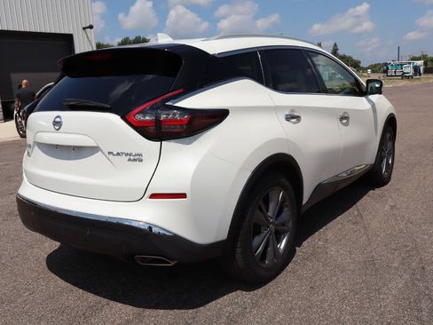 Used 2022 Nissan Murano Platinum w/ Cargo Package AWD/4WD image 3