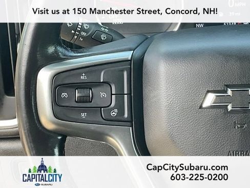 Used 2021 Chevrolet Silverado 1500 LT Trail Boss w/ Convenience Package II AWD/4WD image 20