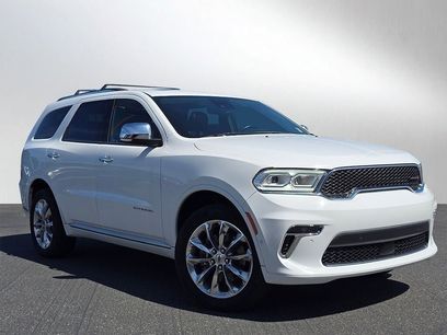 Used 2021 Dodge Durango Citadel w/ Technology Group