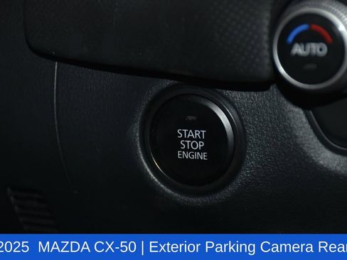 Used 2025 MAZDA CX-50 AWD 2.5 S w/ Premium Package image 13
