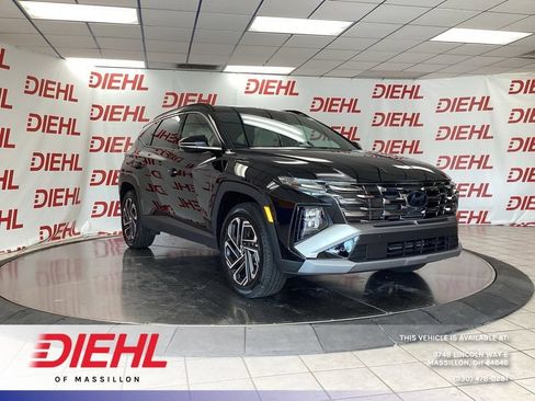 Used 2026 Hyundai Tucson Limited AWD/4WD image 1