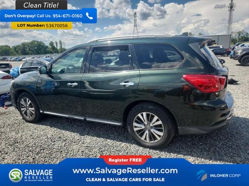 Used 2020 Nissan Pathfinder SL FWD image 3