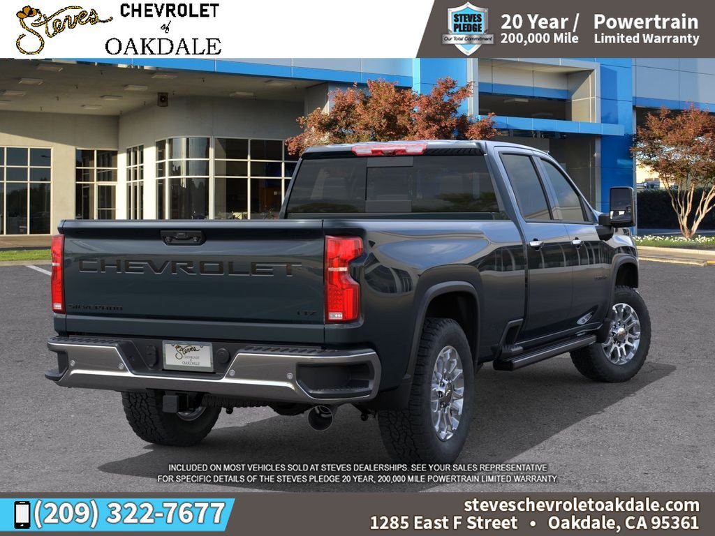 New 2026 Chevrolet Silverado 3500 LTZ w/ LTZ Convenience Package AWD/4WD image 4