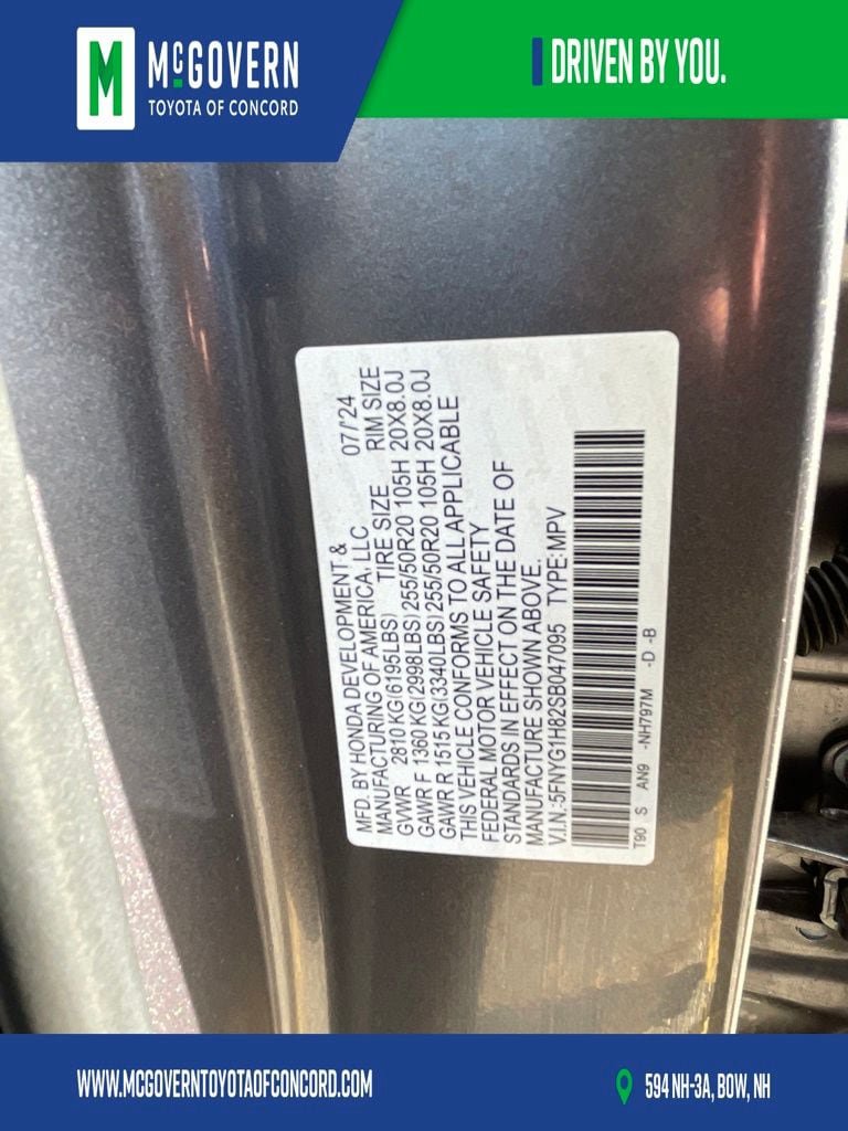 Used 2025 Honda Pilot Elite image 46