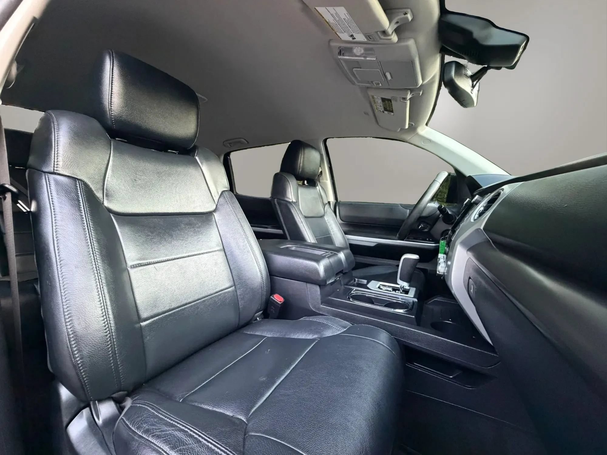 Used 2021 Toyota Tundra SR5 w/ SR5 Leather Package RWD image 16