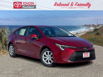 New 2026 Toyota Corolla LE