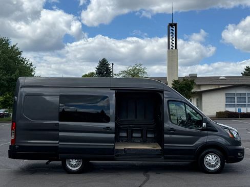 Used 2020 Ford Transit 350 148 High Roof Extended w/ Upfitter Package RWD image 24