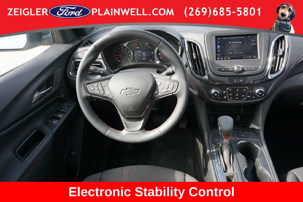 Used 2023 Chevrolet Equinox RS w/ LPO, Floor Liner Package FWD image 13