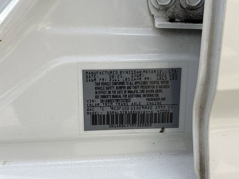 Used 2021 Nissan Sentra SV w/ SV Premium Package image 31