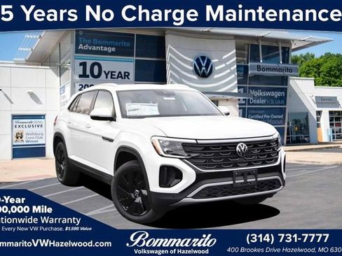 New 2026 Volkswagen Atlas Cross Sport SE image 1