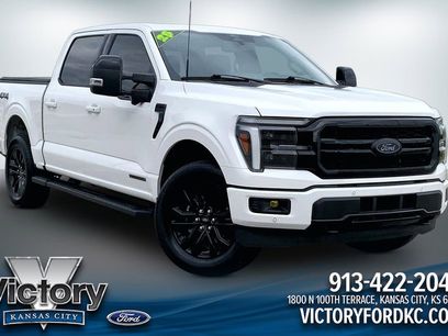 Used 2025 Ford F150 Lariat w/ Equipment Group 502A High