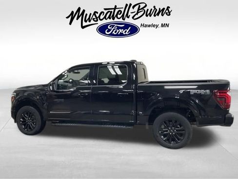 Used 2025 Ford F150 Lariat AWD/4WD image 4