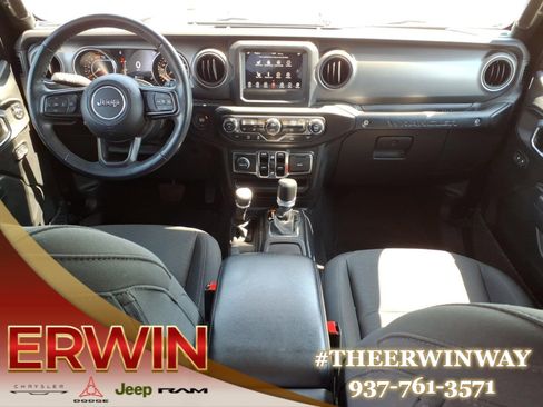 Certified 2023 Jeep Wrangler Unlimited Sport AWD/4WD image 24